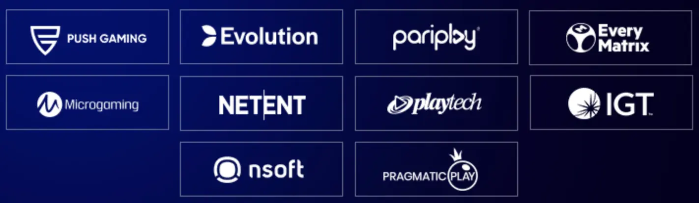 Provider di slot machine di casino zer