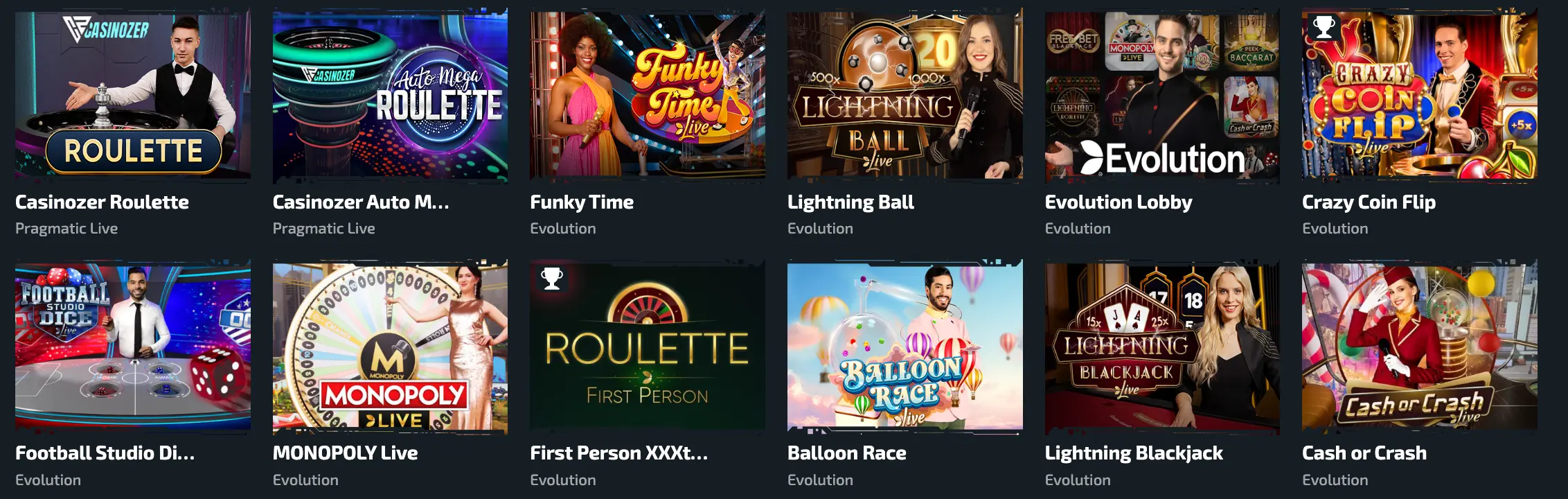 casino dal vivo su casino zer