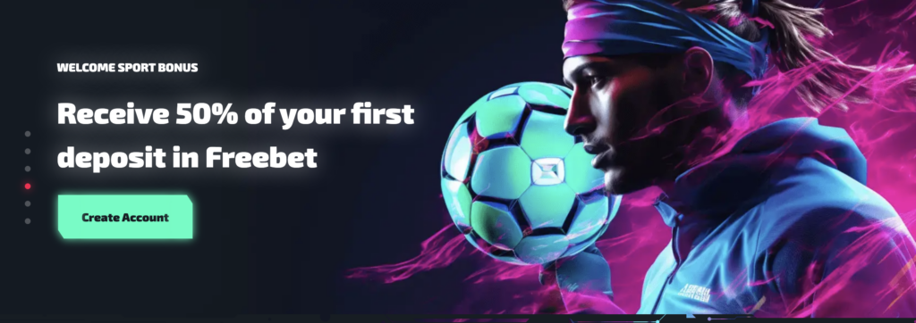 50% di deposito per una scommessa gratuita al casinò Zer