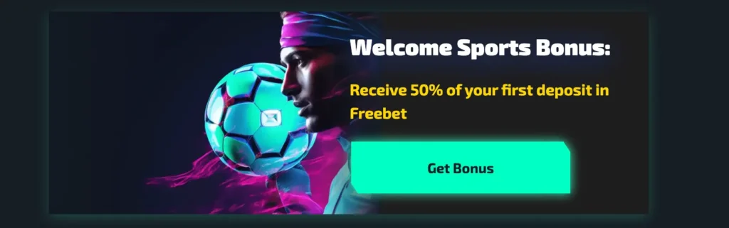 50% di deposito per una scommessa gratuita su Casinozer