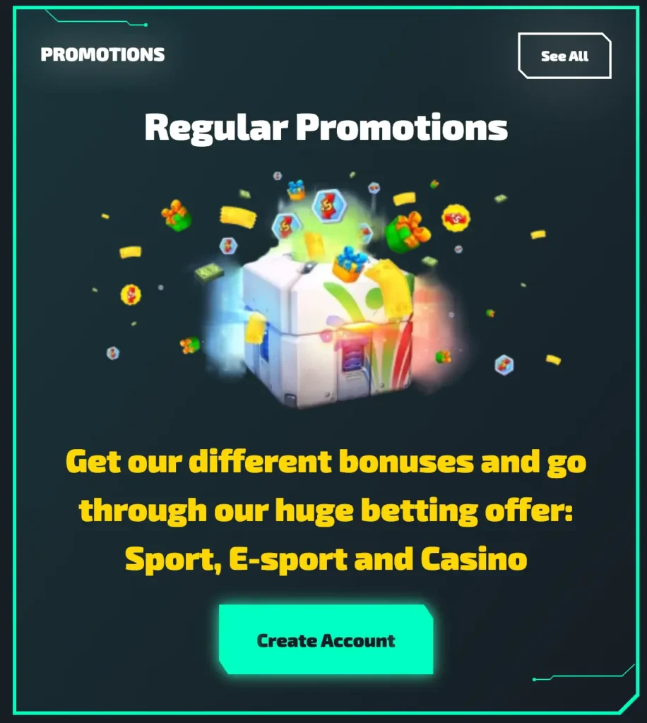 Bonus e promozioni di Casinozer
