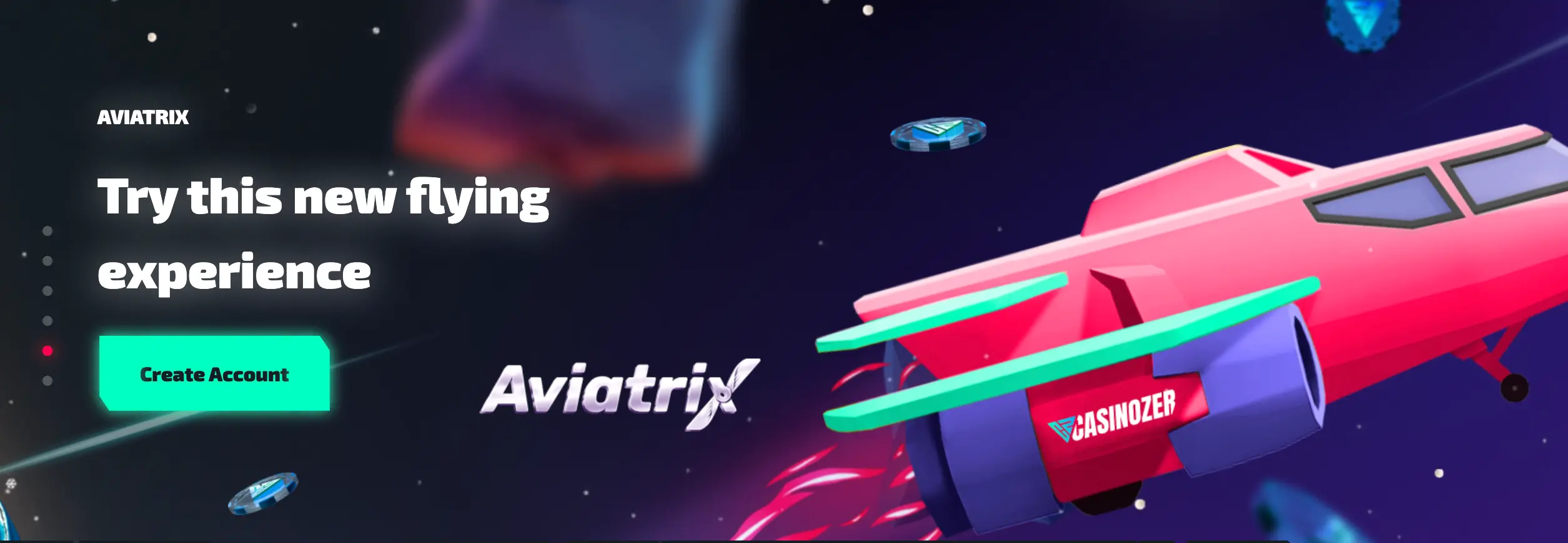 prova aviatrix su casino zer